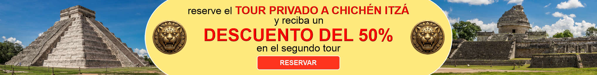 descuento en tours privados desde Cancún