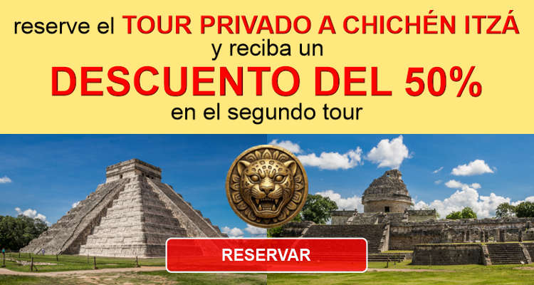 ofertas 2x1 en tours privados en Cancún